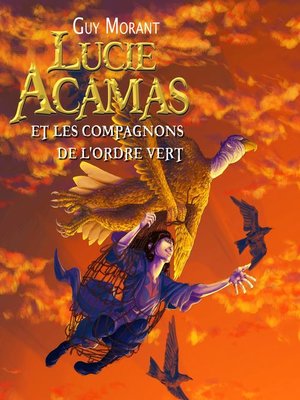 cover image of Lucie Acamas et les compagnons de l'ordre vert